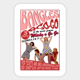 the bangles Sticker